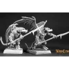 Miniature<Gaan-Hor Warriors (7): Warlord RPR 06192 - Miniature Marvels: Airplane Models & Painted Dice