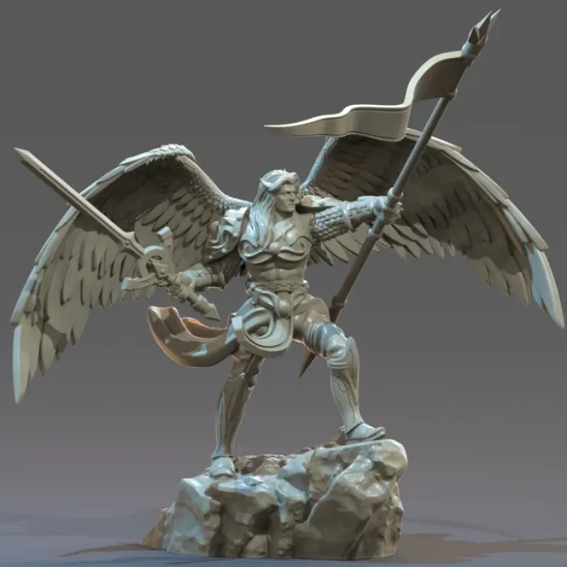 Miniature<Gabriel - Miniature Marvels: Airplane Models & Painted Dice