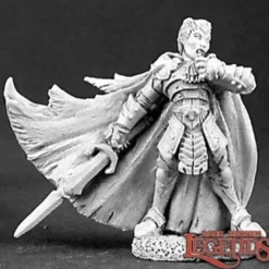 Miniature<Gabriel Darkblood, Vampire Overlord: Dark Heaven Legends RPR 03183 - Miniature Marvels: Airplane Models & Painted Dice