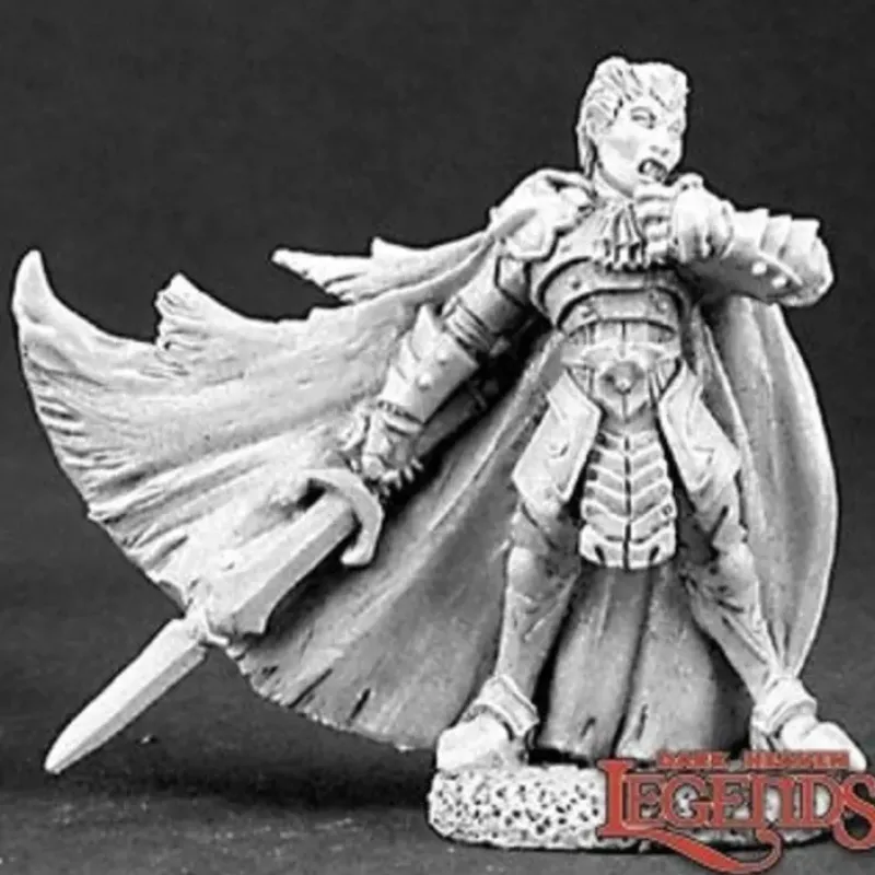 Miniature<Gabriel Darkblood, Vampire Overlord: Dark Heaven Legends RPR 03183 - Miniature Marvels: Airplane Models & Painted Dice