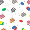 Egpull<Gag Gift Wrap Happy F%#KING Birthday Wrapping Paper - NASTY! - Miniature Marvels: Airplane Models & Painted Dice