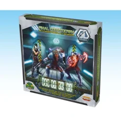 Board Game<Galaxy Defenders: Final Countdown AGS GRPR008 - Miniature Marvels: Airplane Models & Painted Dice