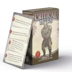 Shop All*Game Master's Toolbox: Critical Hit Deck for Players NRG 1001 - Miniature Marvels: Airplane Models & Painted Dice