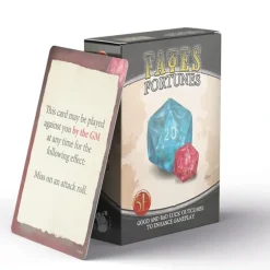 Shop All*Game Master's Toolbox: Fates & Fortunes (5E) NRG 1033 - Miniature Marvels: Airplane Models & Painted Dice