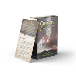 Shop All*Game Master's Toolbox: Objects of Intrigue - Dungeons NRG 1014 - Miniature Marvels: Airplane Models & Painted Dice