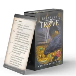 Shop All*Game Master's Toolbox: Treasure Trove CR 17-20 NRG 1028 - Miniature Marvels: Airplane Models & Painted Dice