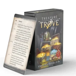 Shop All*Game Master's Toolbox: Treasure Trove CR 13-16 NRG 1027 - Miniature Marvels: Airplane Models & Painted Dice