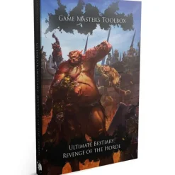 Role-playing Game<Game Master's Toolbox: Ultimate Bestiary - Revenge of the Horde NRG 2001 - Miniature Marvels: Airplane Models & Painted Dice