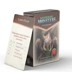 Shop All*Game Master's Toolbox: Wandering Monster Deck - Underground NRG 1011 - Miniature Marvels: Airplane Models & Painted Dice