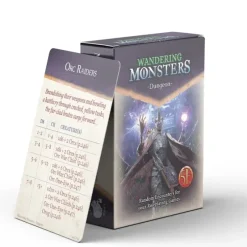 Shop All*Game Master's Toolbox: Wandering Monster Deck - Dungeon NRG 1010 - Miniature Marvels: Airplane Models & Painted Dice
