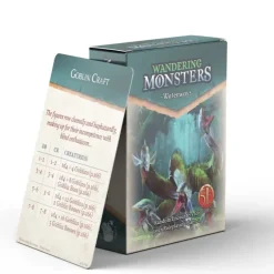 Shop All*Game Master's Toolbox: Wandering Monster Deck - Wilderlands NRG 1013 - Miniature Marvels: Airplane Models & Painted Dice