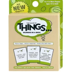 Shop All*Game of Things Card Game PAT 7708 - Miniature Marvels: Airplane Models & Painted Dice