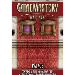 Shop All*GameMastery: Map Pack - Palace PZO 4035 - Miniature Marvels: Airplane Models & Painted Dice