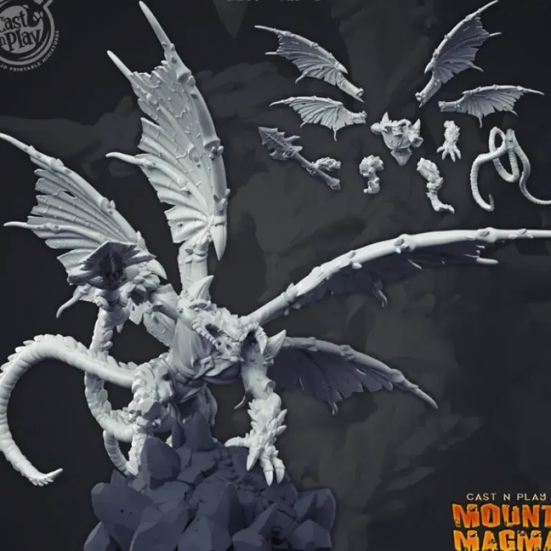Miniature<GarAmok - Miniature Marvels: Airplane Models & Painted Dice