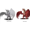 Miniature<Gargantuan Red Dragon: Pathfinder Battles Deep Cuts WZK 73144 - Miniature Marvels: Airplane Models & Painted Dice