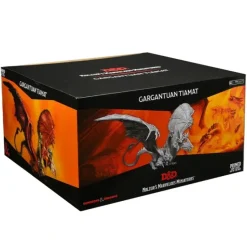 Miniature<Gargantuan Tiamat Unpainted: D&D Nolzur's Marvelous Miniatures WZK 90394 - Miniature Marvels: Airplane Models & Painted Dice