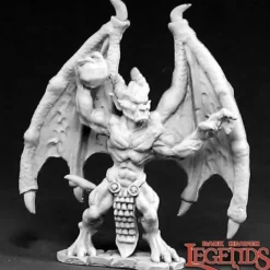 Miniature<Gargoyle Leader: Dark Heaven Legends RPR 02424 - Miniature Marvels: Airplane Models & Painted Dice