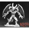 Miniature<Gargoyle Warrior: Dark Heaven Legends RPR 02379 - Miniature Marvels: Airplane Models & Painted Dice