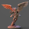Miniature<Garuda - Miniature Marvels: Airplane Models & Painted Dice