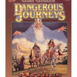 Shop All*Gary Gygax's Dangerous Journey's: Mythus - Miniature Marvels: Airplane Models & Painted Dice
