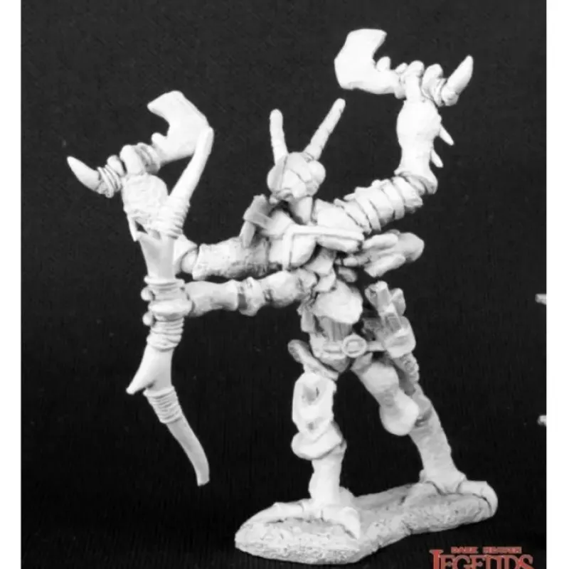 Miniature<Garzuhl, Mantis Man Ranger: Dark Heaven Legends RPR 03580 - Miniature Marvels: Airplane Models & Painted Dice