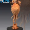 Miniature<Gas Spore - Miniature Marvels: Airplane Models & Painted Dice