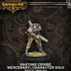 Miniature<Gastone Crosse: Mercenaries - Solo PIP 41111 - Miniature Marvels: Airplane Models & Painted Dice