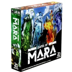 Board Game<Gates of Mara: Board Games - Strategy Games WZK 87511 - Miniature Marvels: Airplane Models & Painted Dice