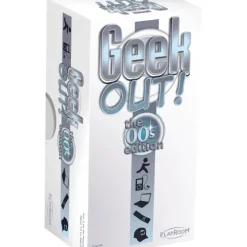 Board Game<Geek Out! 00's Edition UPE PLE62000 - Miniature Marvels: Airplane Models & Painted Dice