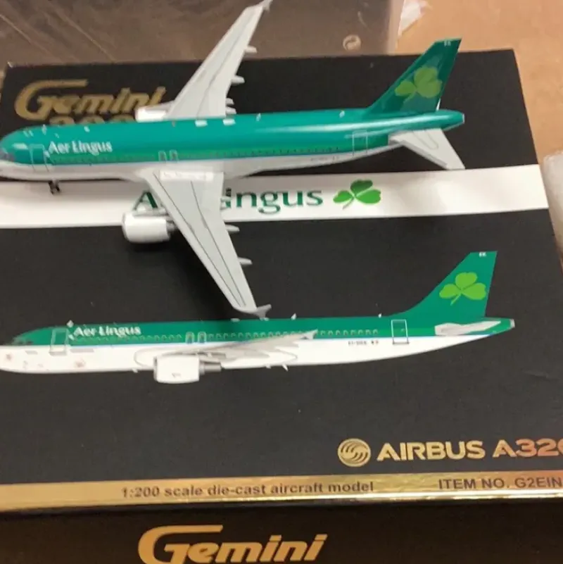 Airplane Model*Gemini 1:200 A320 G2EIN547 - Miniature Marvels: Airplane Models & Painted Dice