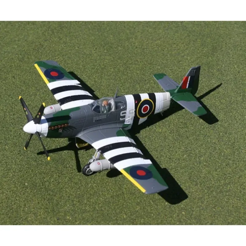Airplane Model*Gemini Aces GARAF2002 1:72 North American P-51B Mustang III FZ152 Stanislaw Slalski No.111 Polish Wing Royal Air Force - Miniature Marvels: Airplane Models & Painted Dice