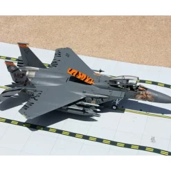 Airplane Model*Gemini Aces GAUSA703 1:72 F-15E Strike Eagle Mountain Home - Miniature Marvels: Airplane Models & Painted Dice