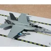 Airplane Model*Gemini Aces GAUSN10002 1:72 U.S Navy F/A-18F Super Hornet "Jolly Rogers" - Miniature Marvels: Airplane Models & Painted Dice