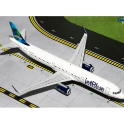 Shop All*Gemini G2JBU373 1:200 JetBlue Airbus A321S - Miniature Marvels: Airplane Models & Painted Dice