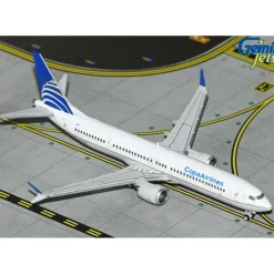 Airplane Model*Gemini Jets 1:400 GJCMP2215 Copa Airlines Being 737 MAX 9 Copa Airlines HP-9907CMP - Miniature Marvels: Airplane Models & Painted Dice