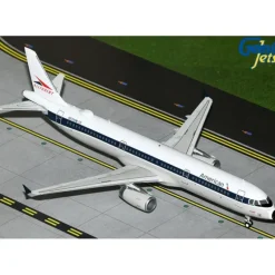 Airplane Model*Gemini Jets G2AAL1297 1:200 American/Allegheny Airbus A321 - Miniature Marvels: Airplane Models & Painted Dice