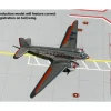 Shop All*Gemini Jets G2AAL170 1:200 American Airlines Douglas DC-3 "Flagship Detroit" - Miniature Marvels: Airplane Models & Painted Dice