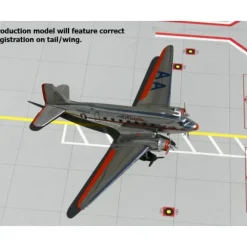 Shop All*Gemini Jets G2AAL170 1:200 American Airlines Douglas DC-3 "Flagship Detroit" - Miniature Marvels: Airplane Models & Painted Dice
