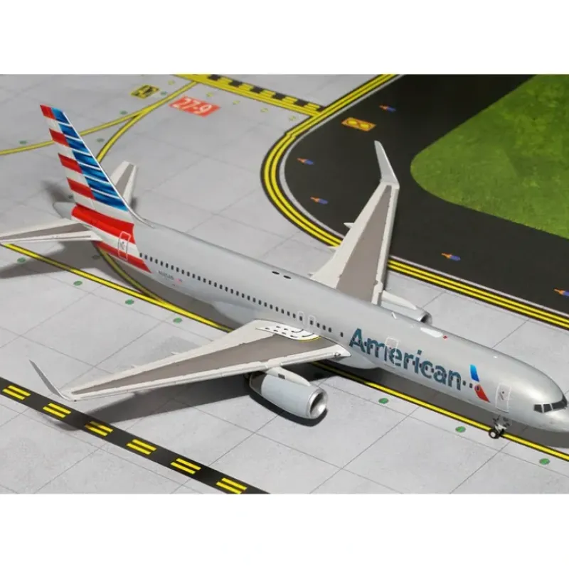 Shop All*Gemini Jets G2AAL466 1:200 American Airlines Boeing 757-200 - Miniature Marvels: Airplane Models & Painted Dice