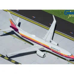 Airplane Model*Gemini Jets G2AAL474 1:200 American-AirCal Boeing 737-800 - Miniature Marvels: Airplane Models & Painted Dice
