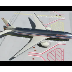 Airplane Model*Gemini Jets G2AAL047 1:200 American Airlines Boeing 777-200ER - Miniature Marvels: Airplane Models & Painted Dice