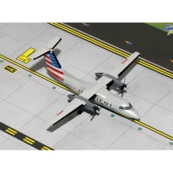 Shop All*Gemini Jets G2AAL151 1:200 American Airlines Bombardier Dash 8-100 - Miniature Marvels: Airplane Models & Painted Dice