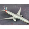 Airplane Model*Gemini Jets G2AAL415 1:200 American Airlines Boeing 777-300ER N718AN - Miniature Marvels: Airplane Models & Painted Dice