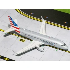 Shop All*Gemini Jets G2AAL449 1:200 American Airlines Embraer 170 - Miniature Marvels: Airplane Models & Painted Dice