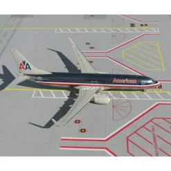 Airplane Model*Gemini Jets G2AAL015 1:200 American Airlines Boeing 737-800 N903AN (Box has minor shelf wear) - Miniature Marvels: Airplane Models & Painted Dice