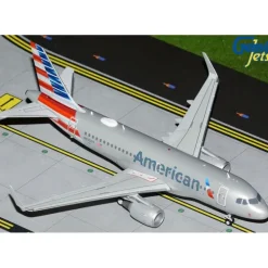 Airplane Model*Gemini Jets G2AAL1102 American Airlines 1:200 Airbus A319S - Miniature Marvels: Airplane Models & Painted Dice