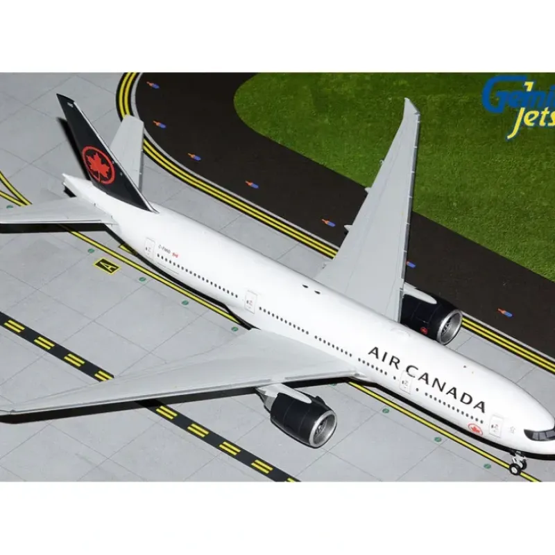 Airplane Model*Gemini Jets G2ACA1048 1:200 Air Canada Boeing 777-200LR G-FNND - Miniature Marvels: Airplane Models & Painted Dice