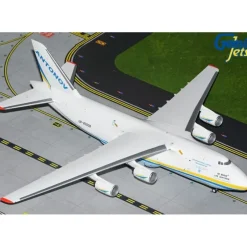 Airplane Model*Gemini Jets G2ADB1082 1:200 Antonov Airlines An-124-100M Ruslan UR-82088 - Miniature Marvels: Airplane Models & Painted Dice