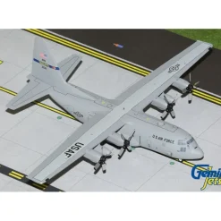 Airplane Model*Gemini Jets G2AFO1153 1:200 USAF Lockheed C-130J #31561 "North Carolina ANG" - Miniature Marvels: Airplane Models & Painted Dice