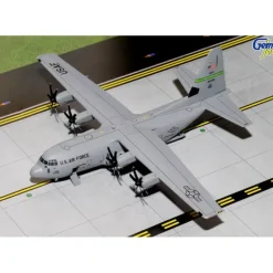 Airplane Model*Gemini Jets G2AFO569 1:200 USAF Lockheed C-130J #48152 "CA ANG CHANNEL ISLANDS" - Miniature Marvels: Airplane Models & Painted Dice
